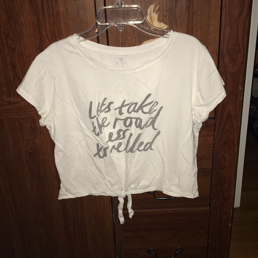 Cropped T-shirt